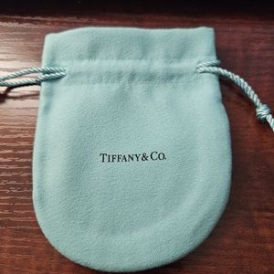 Authentic Tiffany & Co. Medium pouch